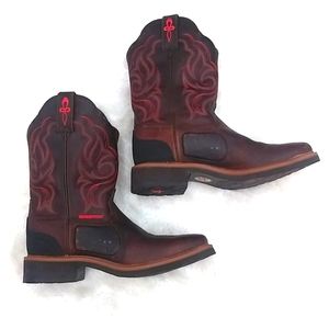 TONY LAMA Stars ST1009 COGNAC CAIMAN 🐎